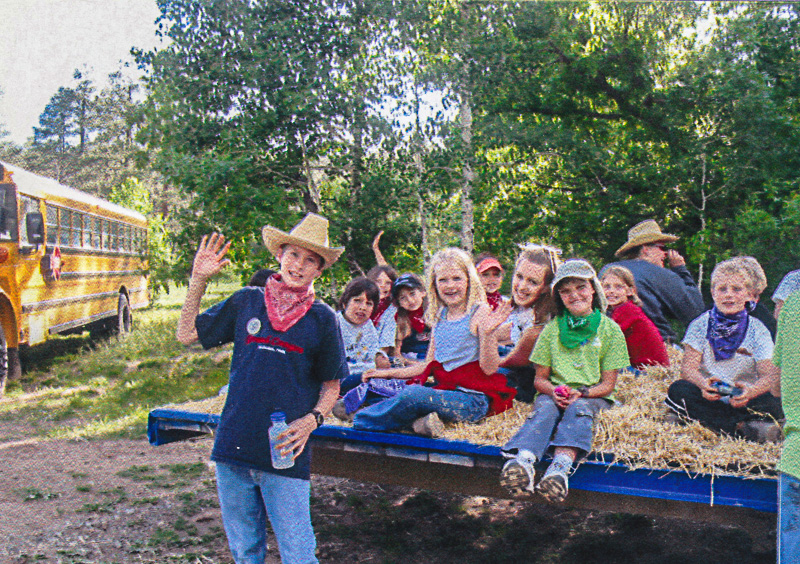 There is Nothing Like A Good Hayride