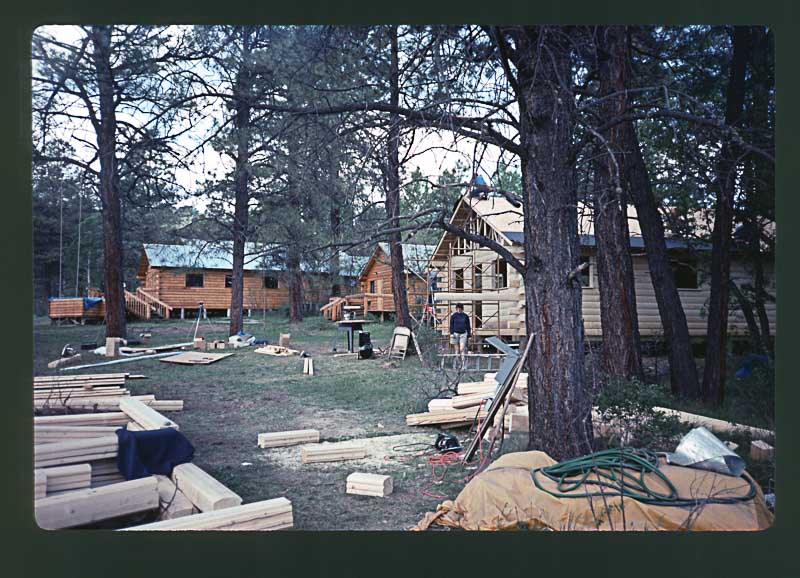 Two Cabins Built in Three Days