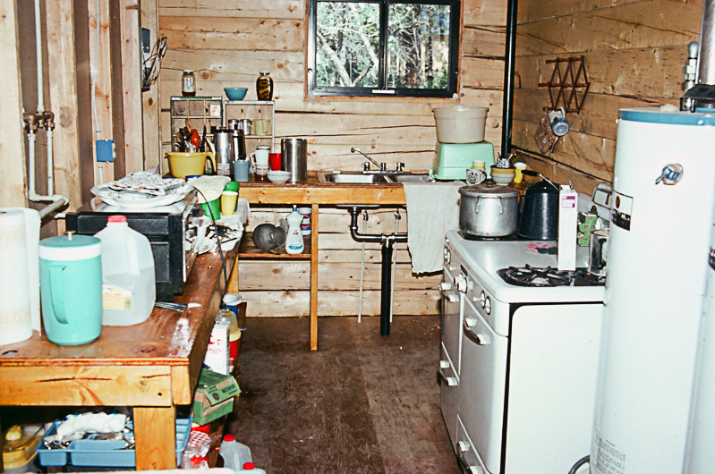 The First Sonlight Kitchen